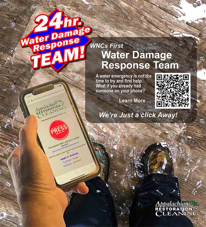 water-damage-emergency response