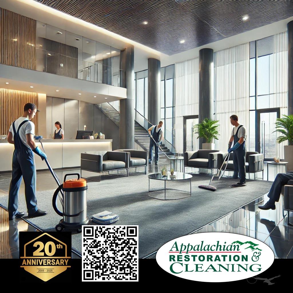 Why Routine Cleaning is Vital for Commercial Properties