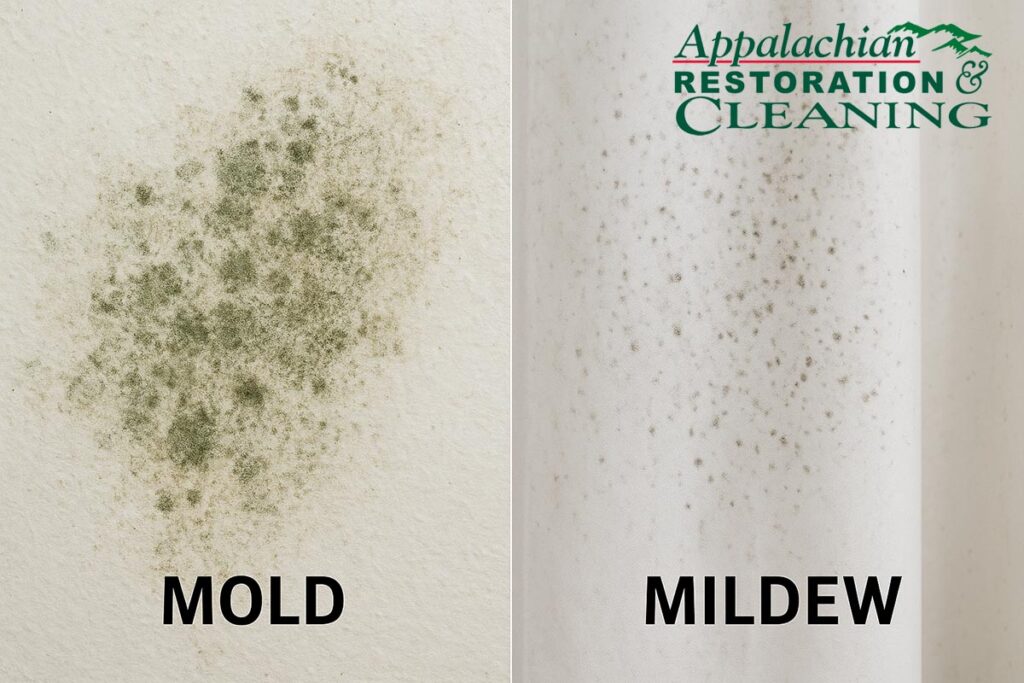 Mold vs. Mildew: What’s the Difference