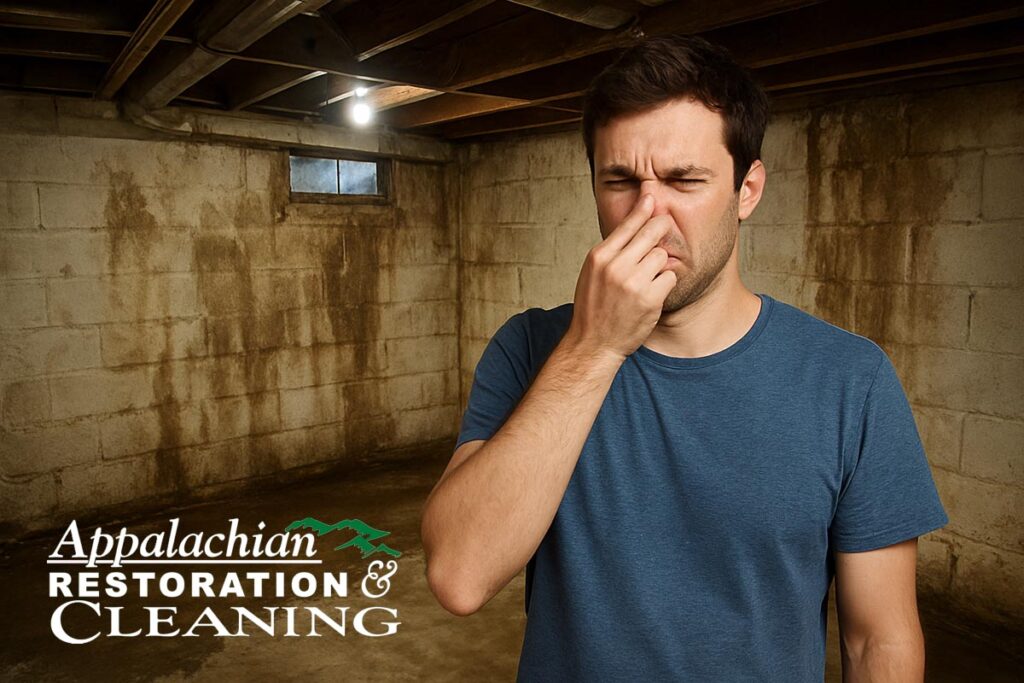 Why You Should Never Ignore a Musty Smell