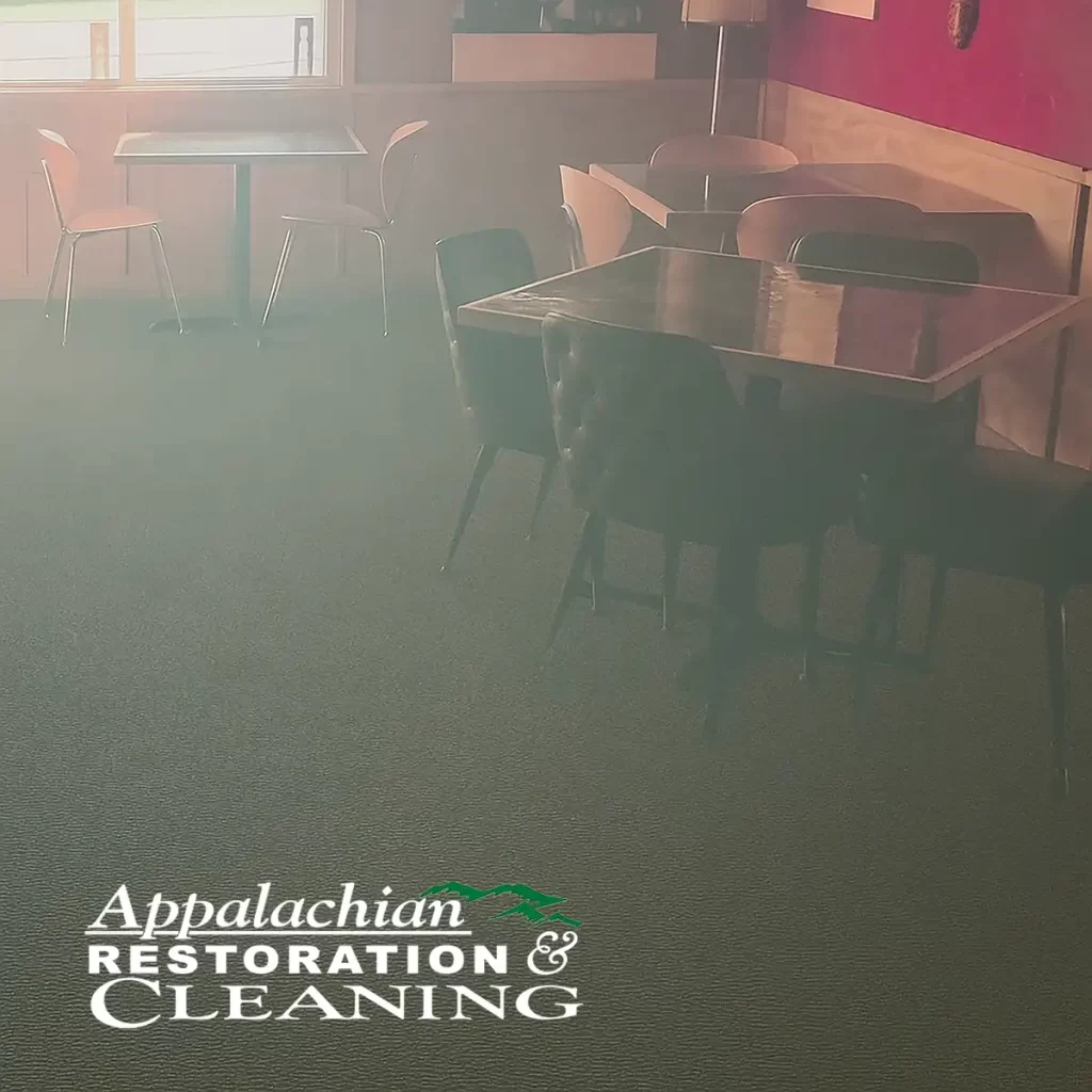 Smoke Stain Removal for WNC Businesses