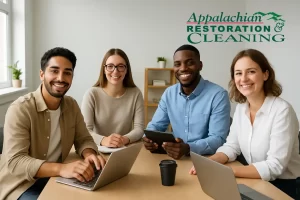 A cleaner office means a more productive office