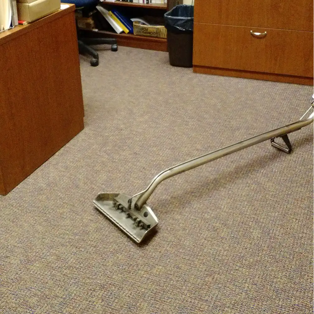 commercial floor and upholstery